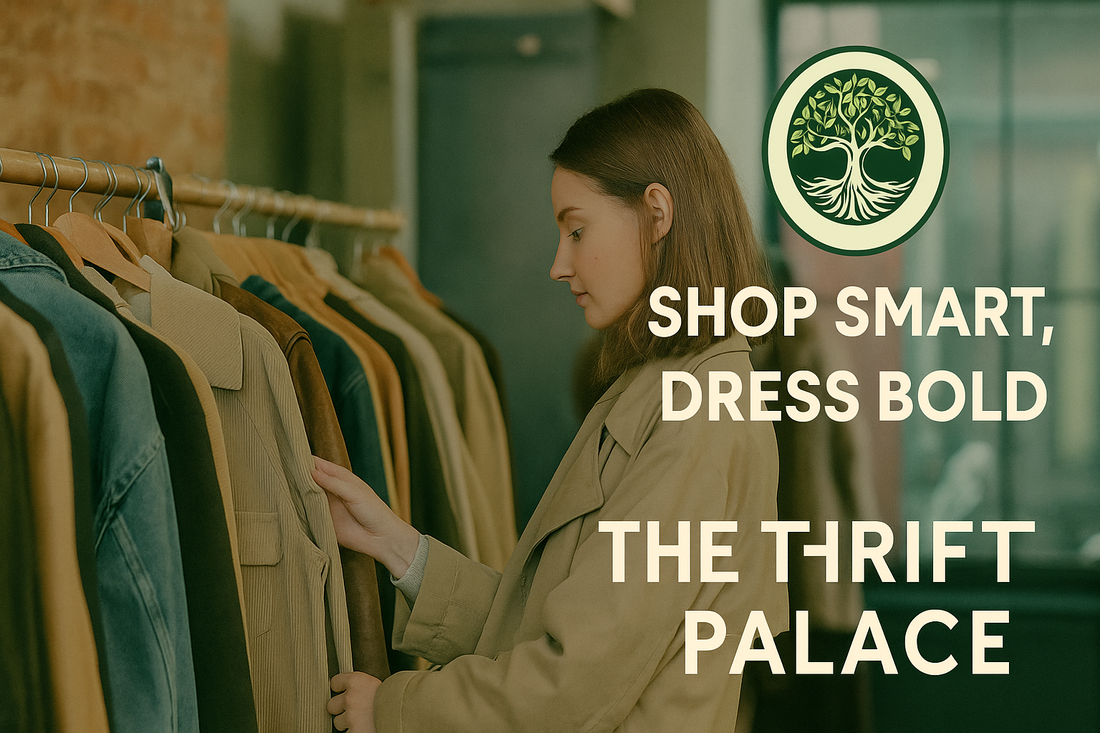 Discover Affordable Style at The Thrifty Palace Where Every Purchase Tells a Story