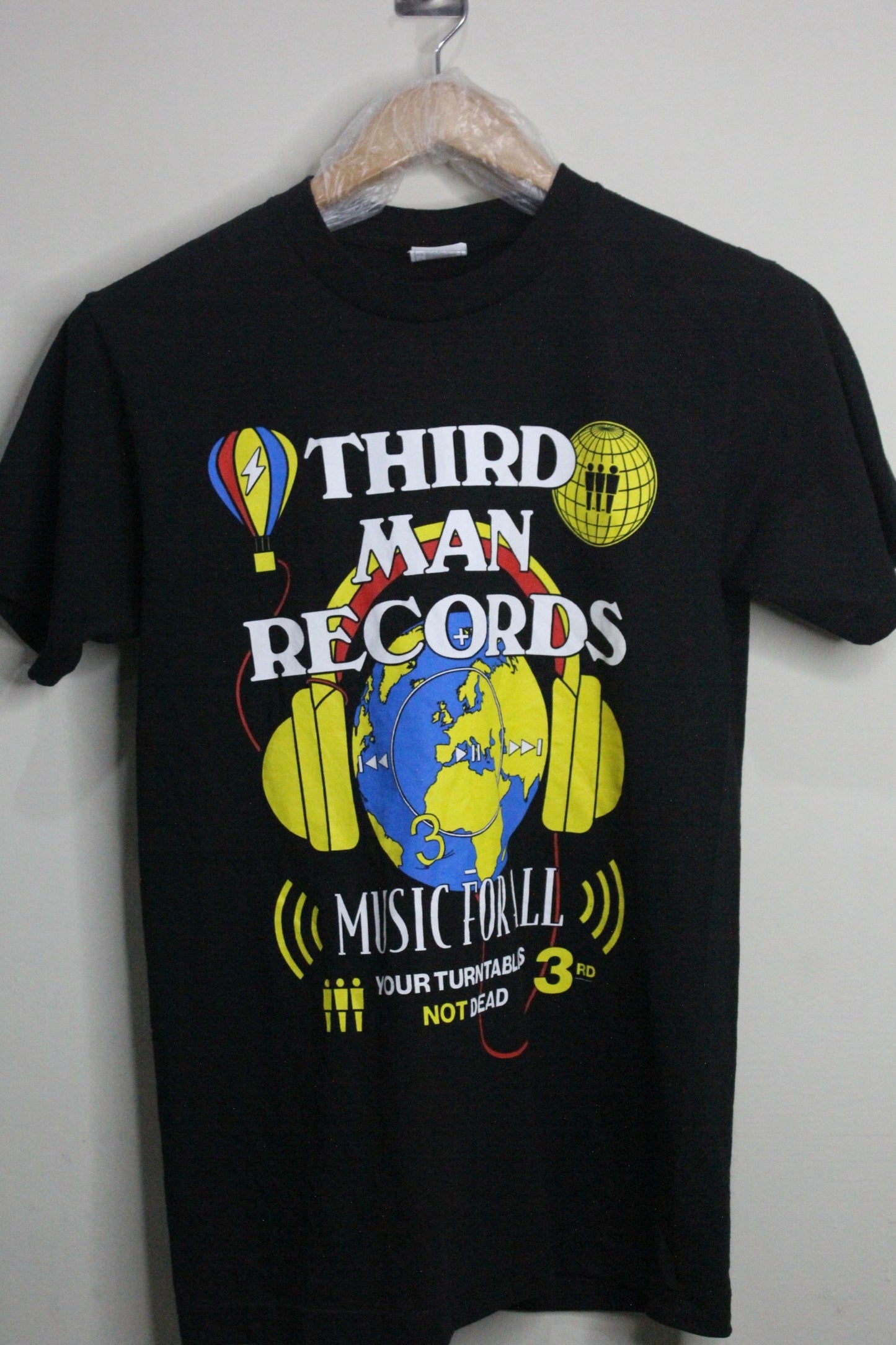 Third Man Records
For All Oversize T-Shirt