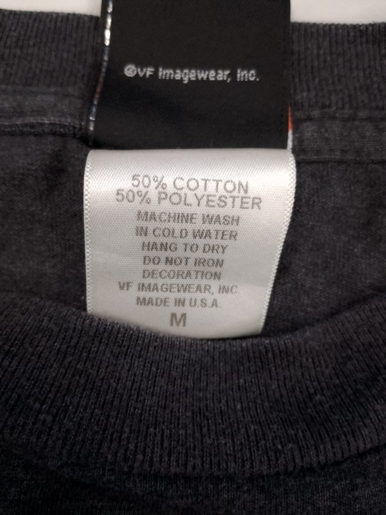 Harley Davidson Shirt Extra Large Adult Gray Farmington Hills, MI 2008 Mens XL
