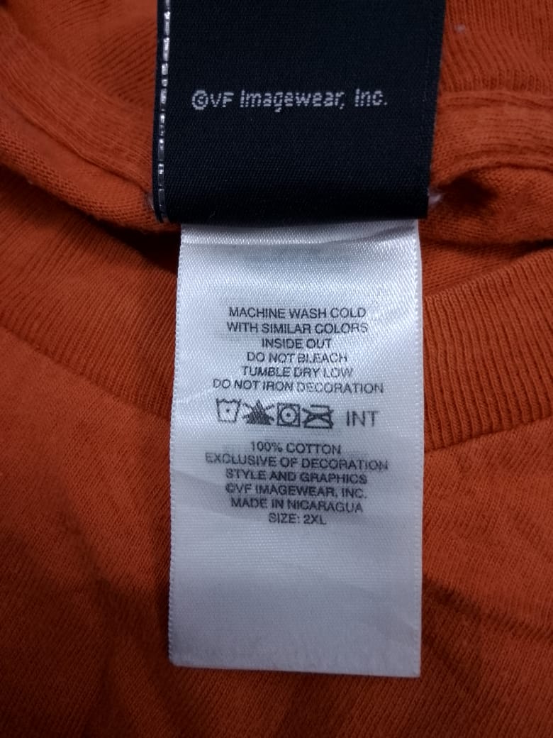 Harley-Davidson Mens Sleeveless Tank Shirt Orange Orlando FL Gators XL