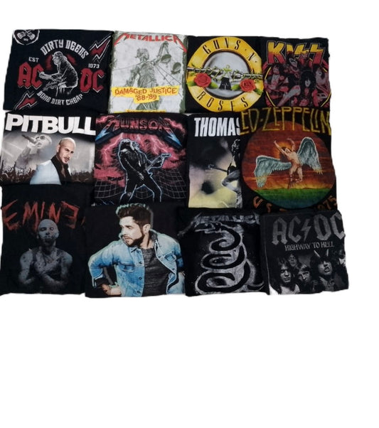 Music Tshirts  (31pcs)