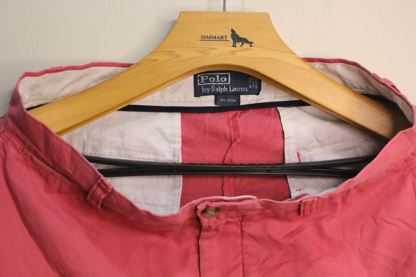 Polo Ralph Lauren Suffield Mens Pink Cotton shorts