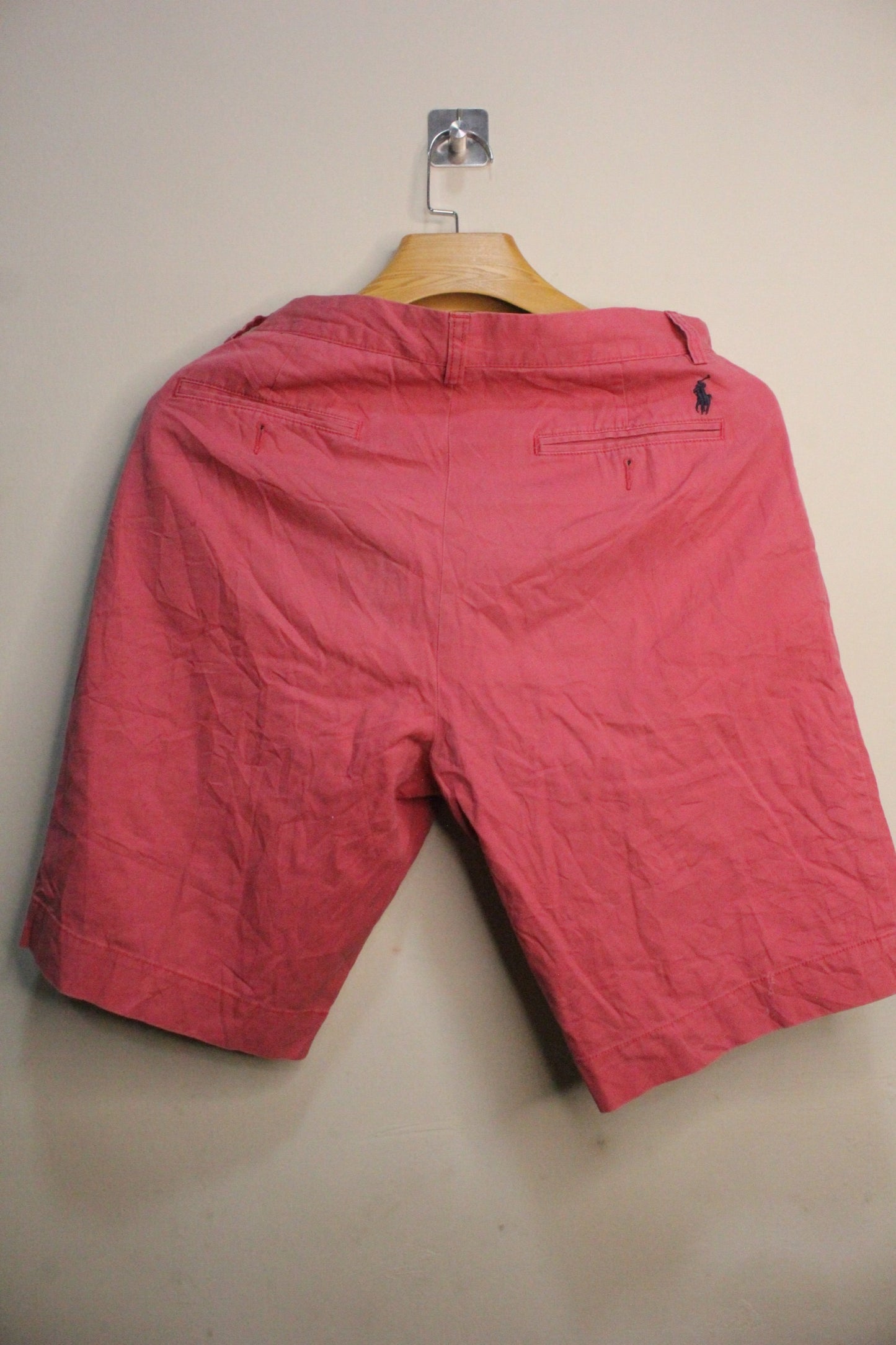 Polo Ralph Lauren Suffield Mens Pink Cotton shorts