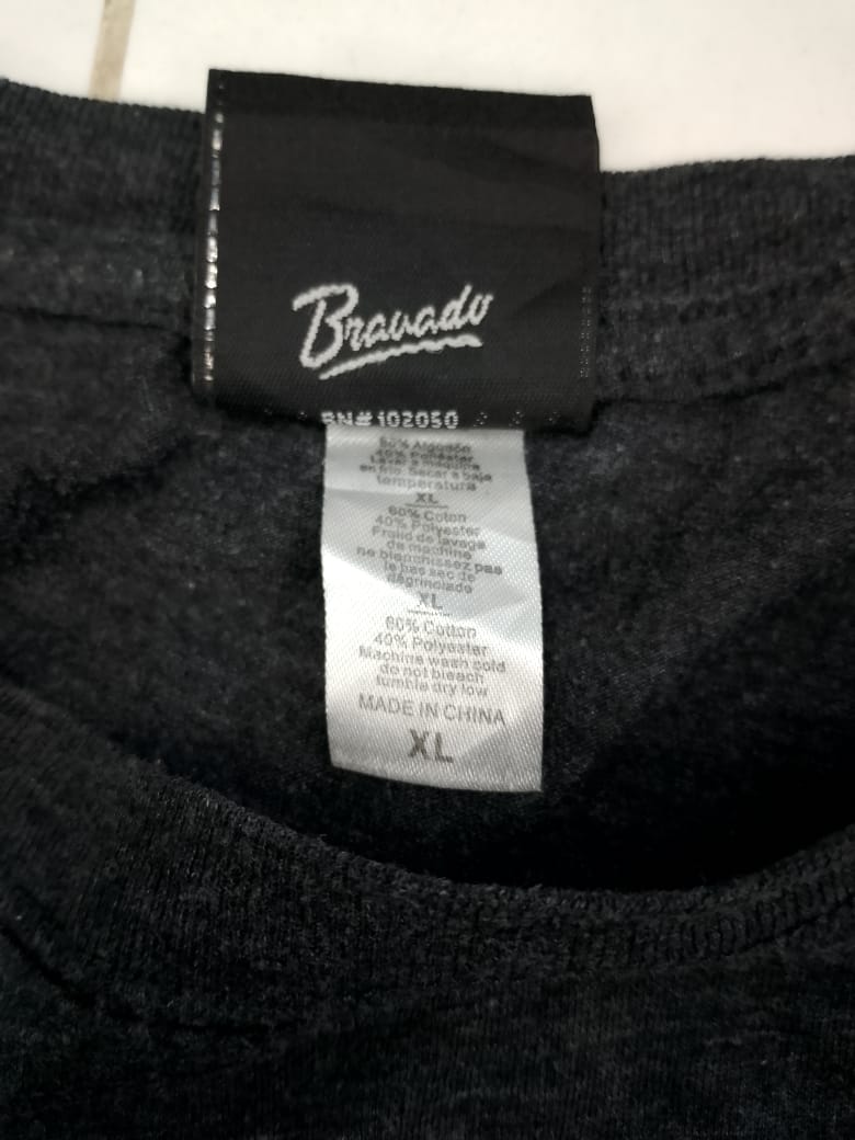 Genuine Harley Davidson Motorcycles Faded Black Tshirt Deadwood, SD Size XL