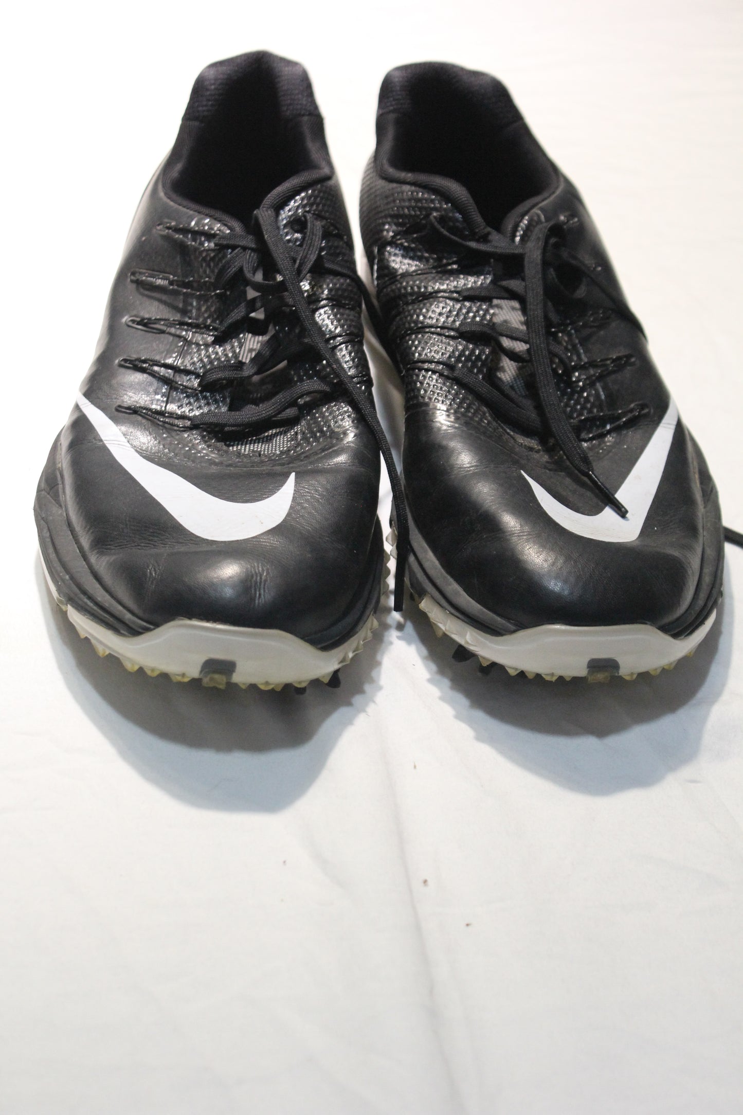 Men's Size 9.5 Nike Lunar Control 4 Golf Shoes Spikes Black 8191307-001 Twin Bridge Farm Twin Bridge Farm (2289)