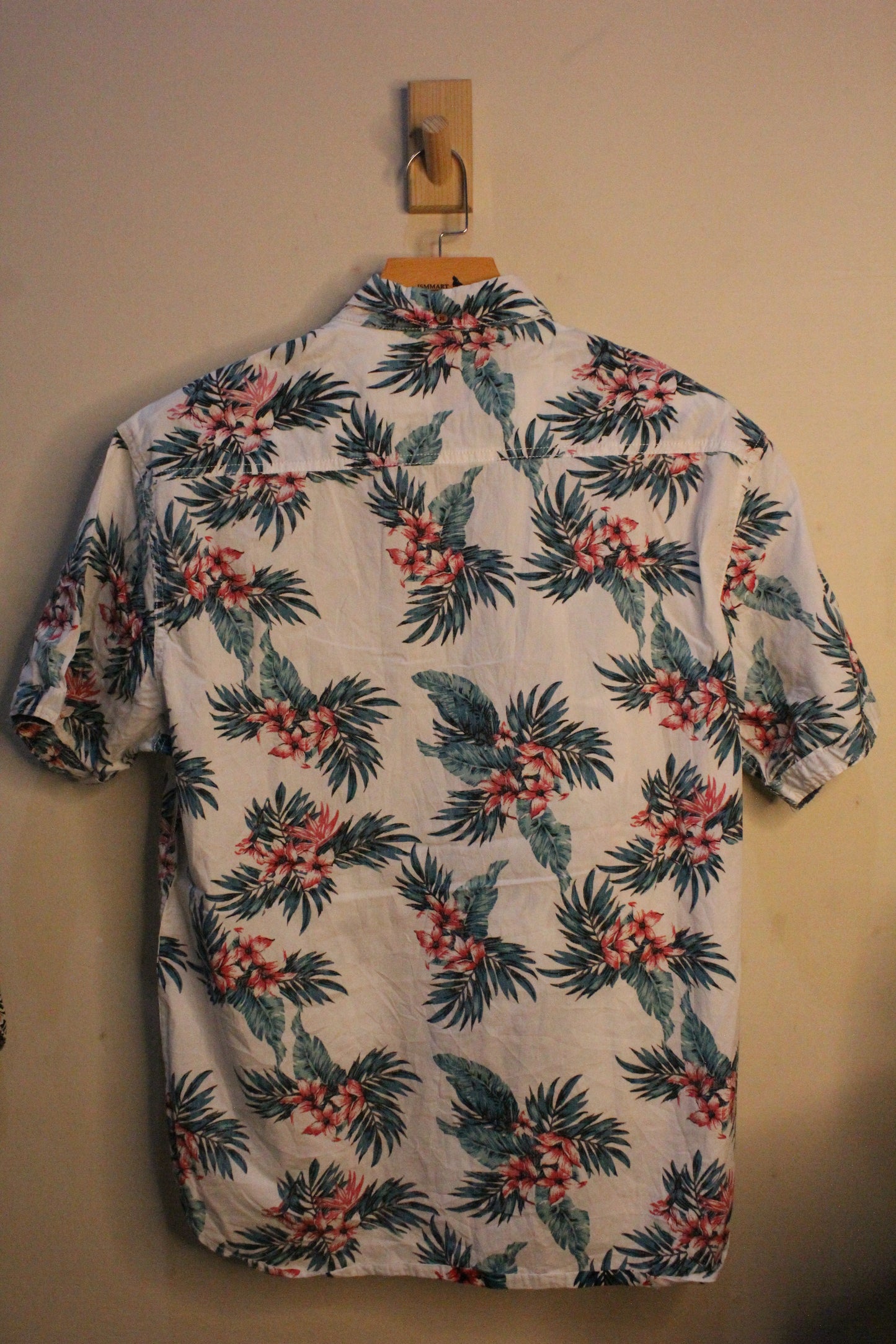 MBX Hawaiian Shirt Size XXL Men’s Tropical Floral Shirt