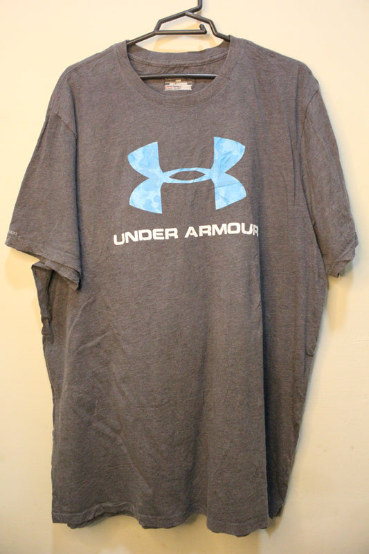 Under Armour Men's Loose Fit Small Heatgear S/S Sportstyle Logo Graphic T-Shirt