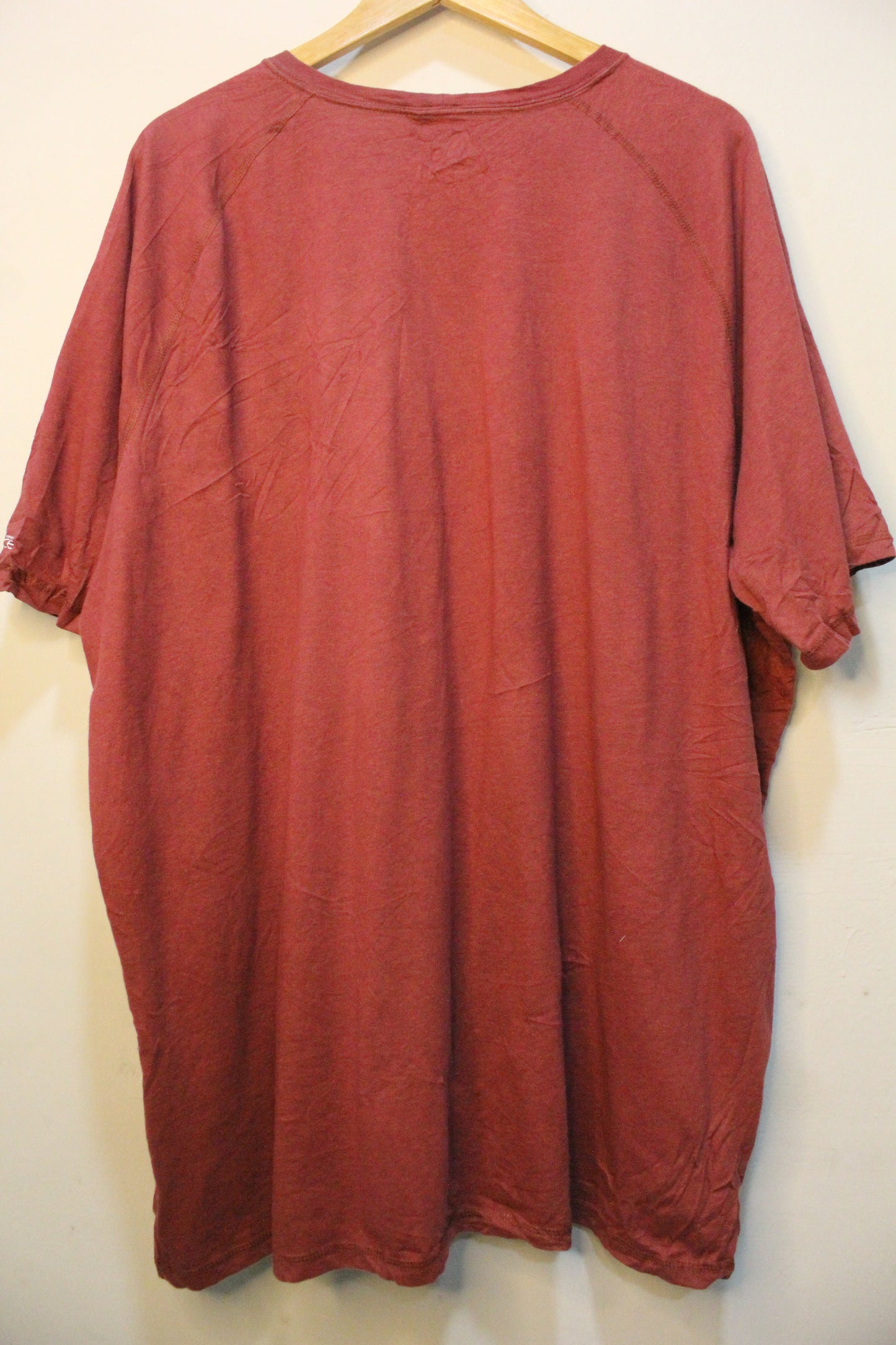 Carhartt Mens Short Sleeve Pocket T-Shirt Relaxed Fit Red Size XL