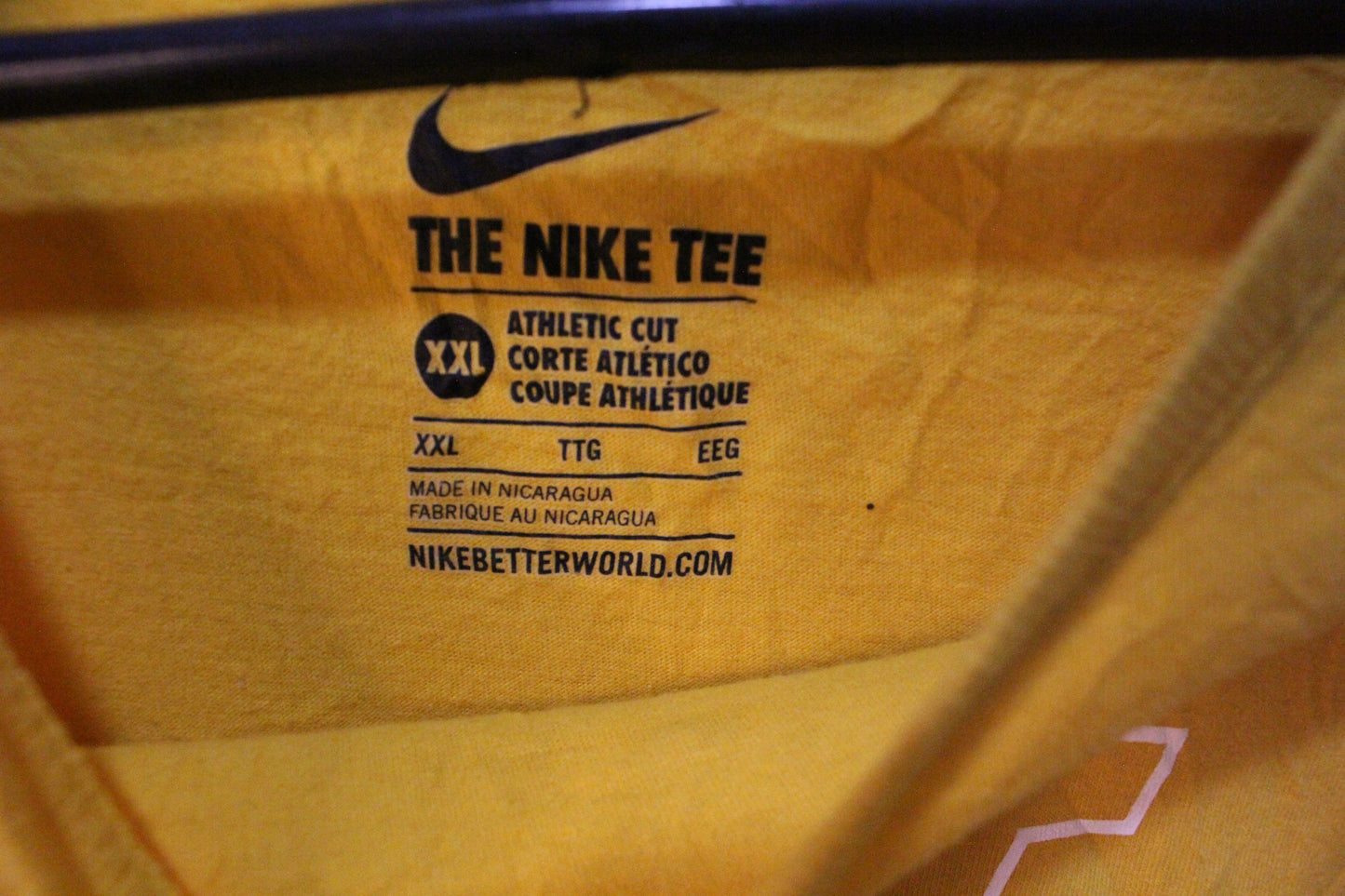 Vintage Nike - Nike 22 Tee - XLarge
