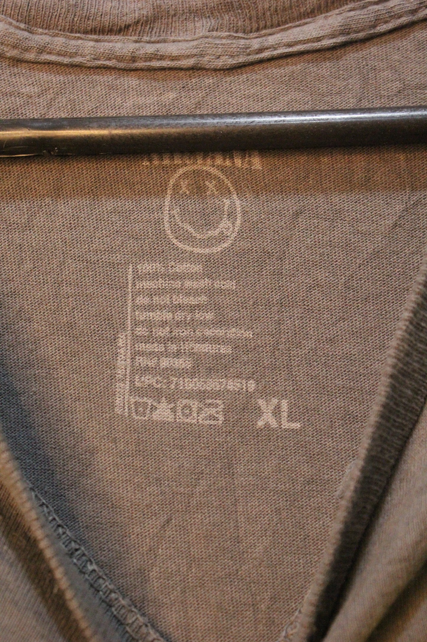 Vintage Tultex NIRVANA 2014 SHIRT Sz M Black EUC