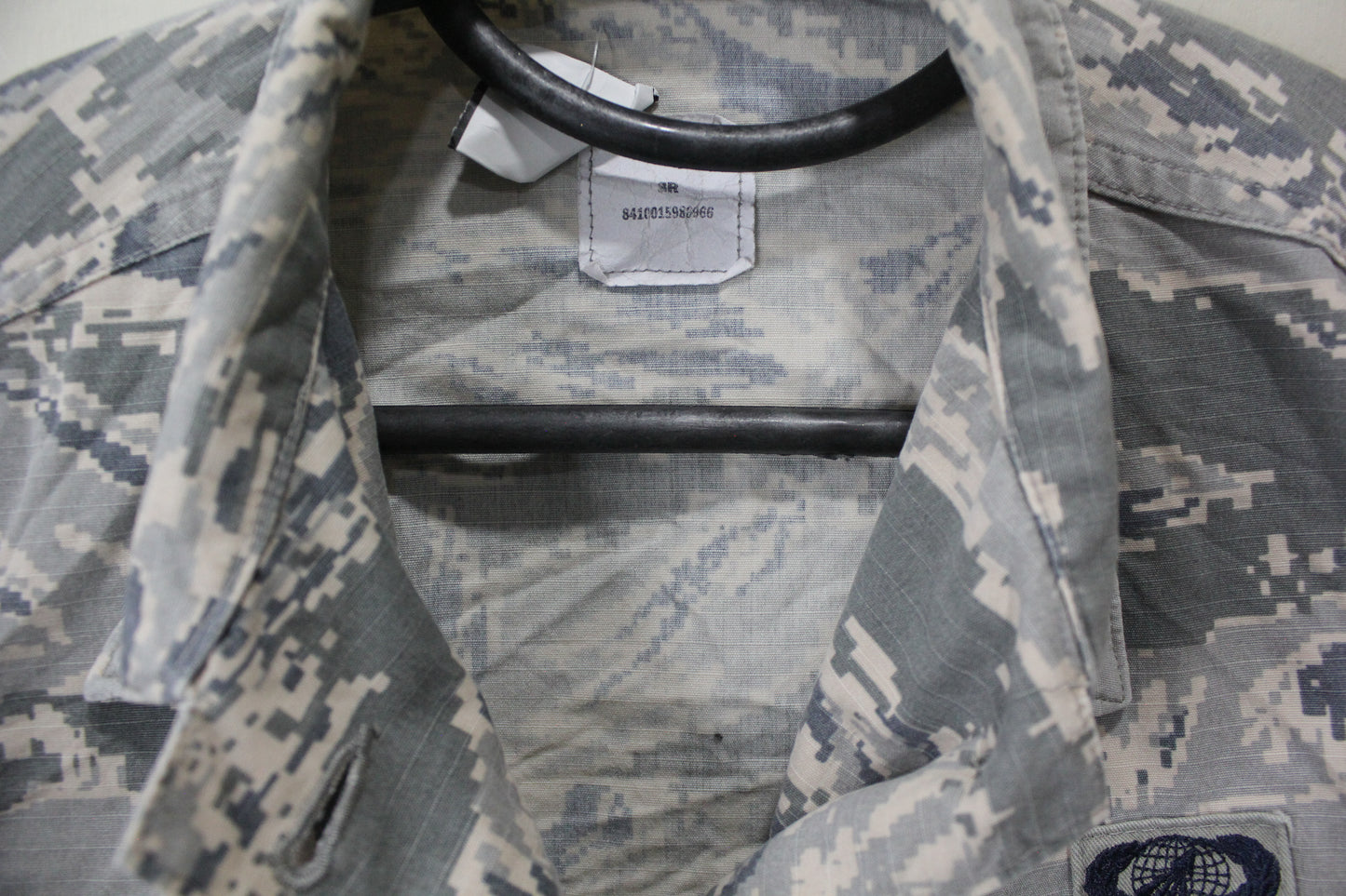 USAF Air Force Issue 36 Reg BDU Blouse Utility Coat Digital Desert Camo EUC