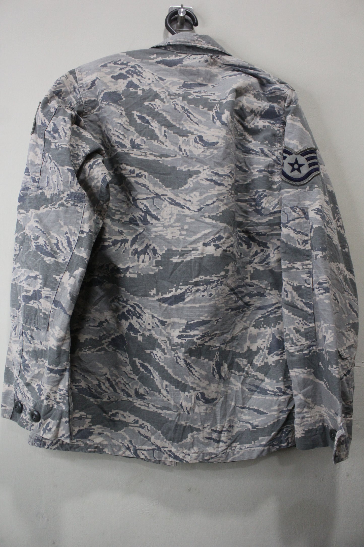 USAF Air Force Issue 36 Reg BDU Blouse Utility Coat Digital Desert Camo EUC