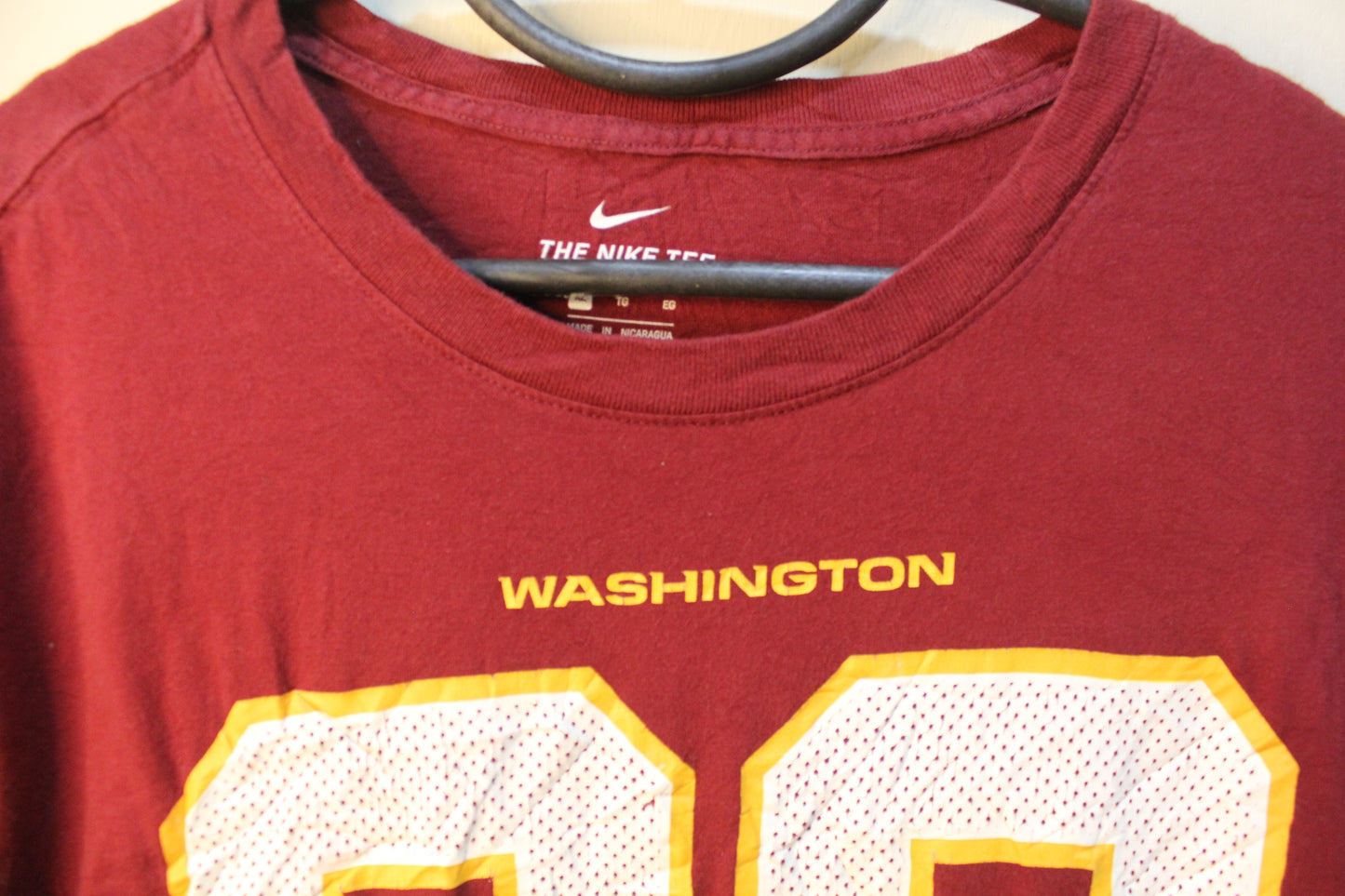 NFL TEAM APPAREL mens NFL WASHINGTON #99 Chase Young marion t shirt sz medium
