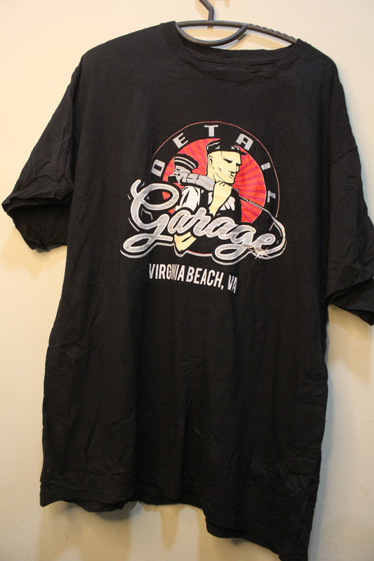 Chemical Guys T Shirt Mens XL Gray Short Sleeve Graphic Tee Casual Employee