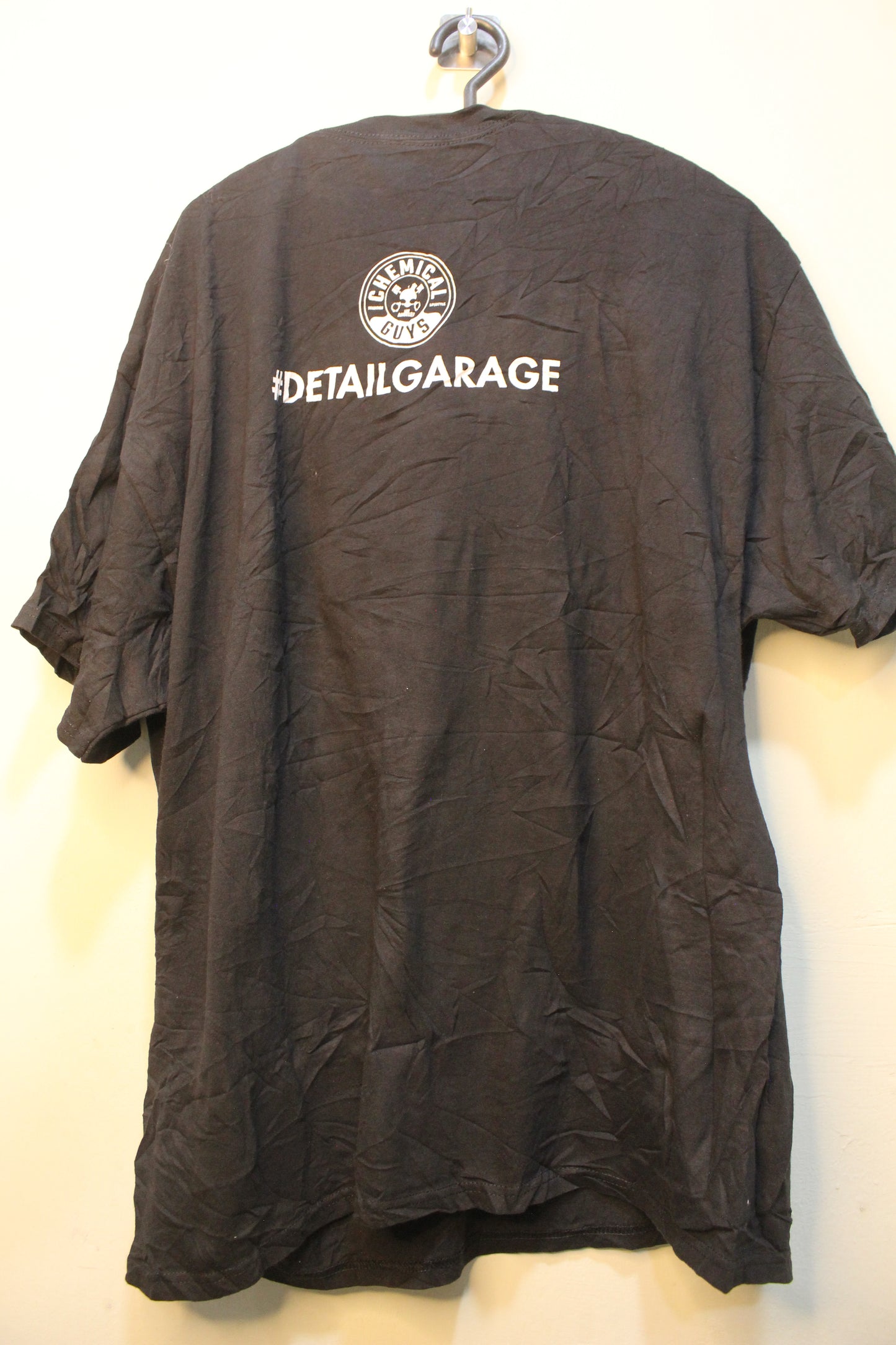 Chemical Guys T Shirt Mens XL Gray Short Sleeve Graphic Tee Casual Employee