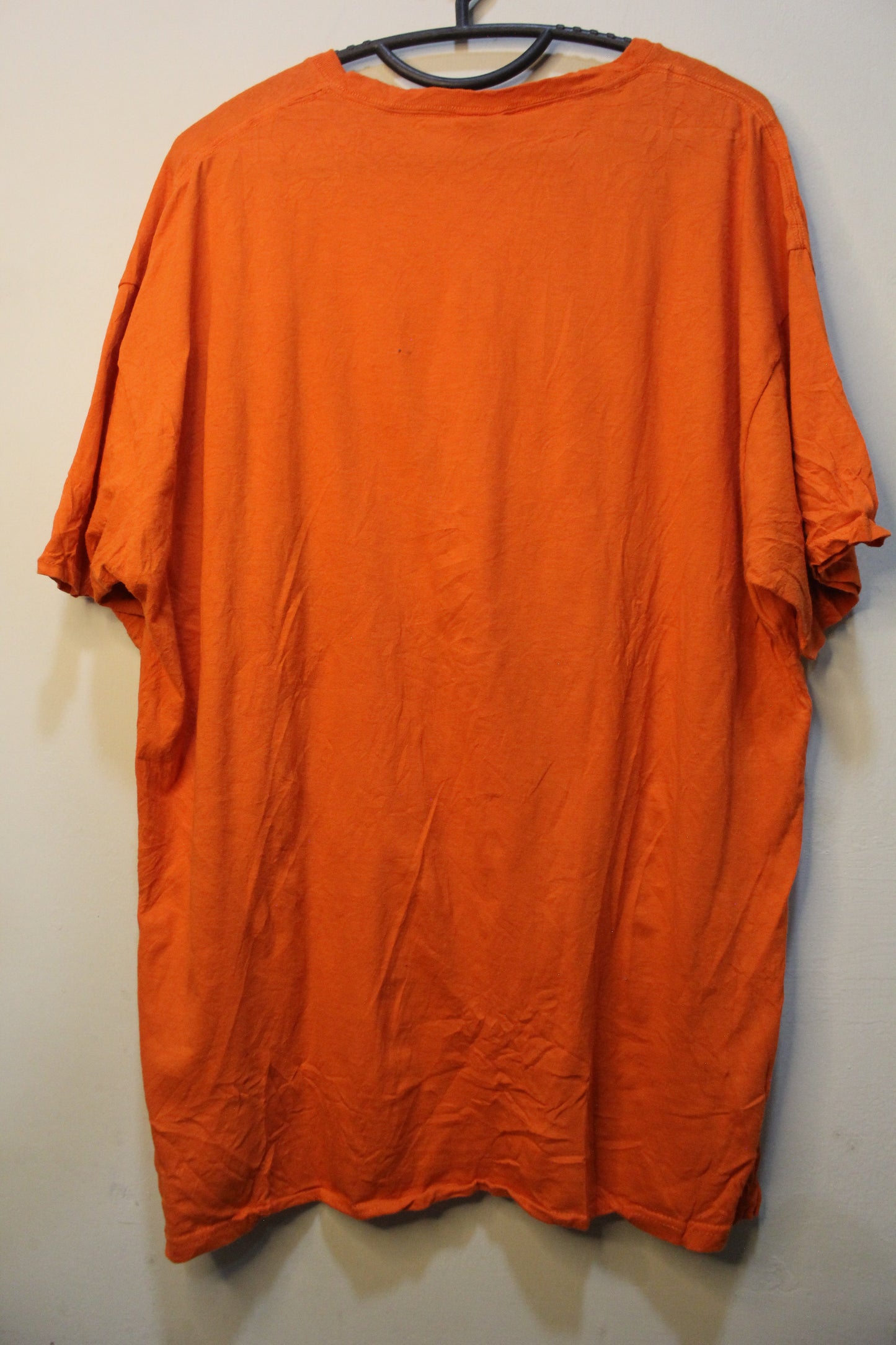 Halloween Jack O Lantern T-Shirt Pumpkin Orange SZ 2XL Fruit of the Loom XXL