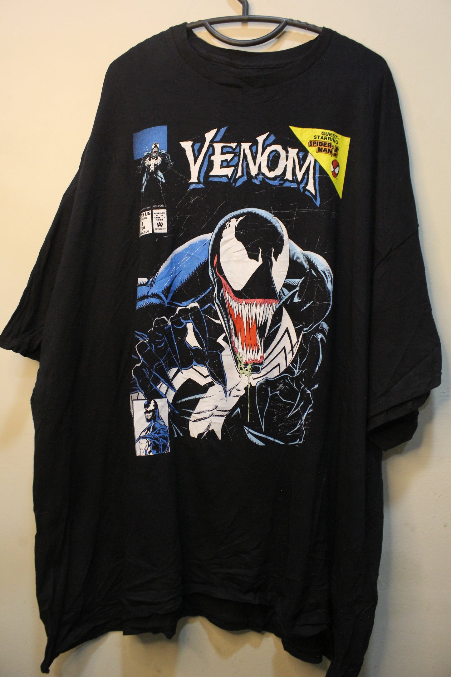 Marvel Comics Venom Tee Vintage 90s Spider Man