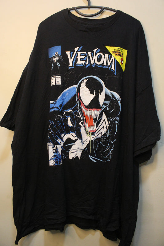 Marvel Comics Venom Tee Vintage 90s Spider Man