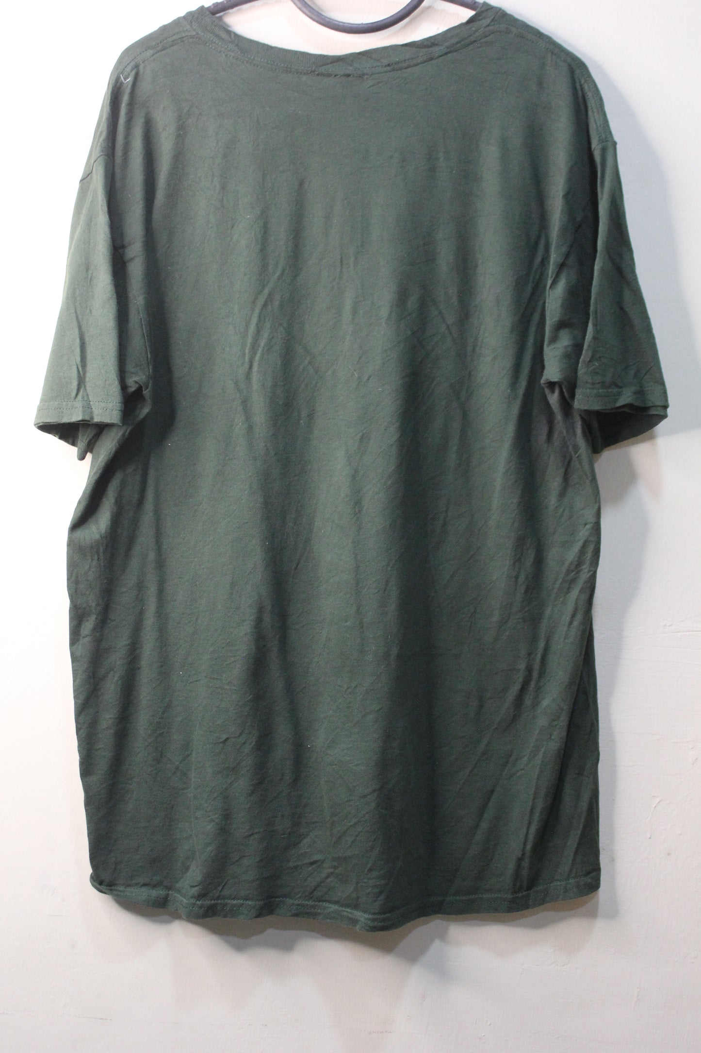 Star Wars Green Yoda An Elf I Am Not Christmas T-Shirt Size M