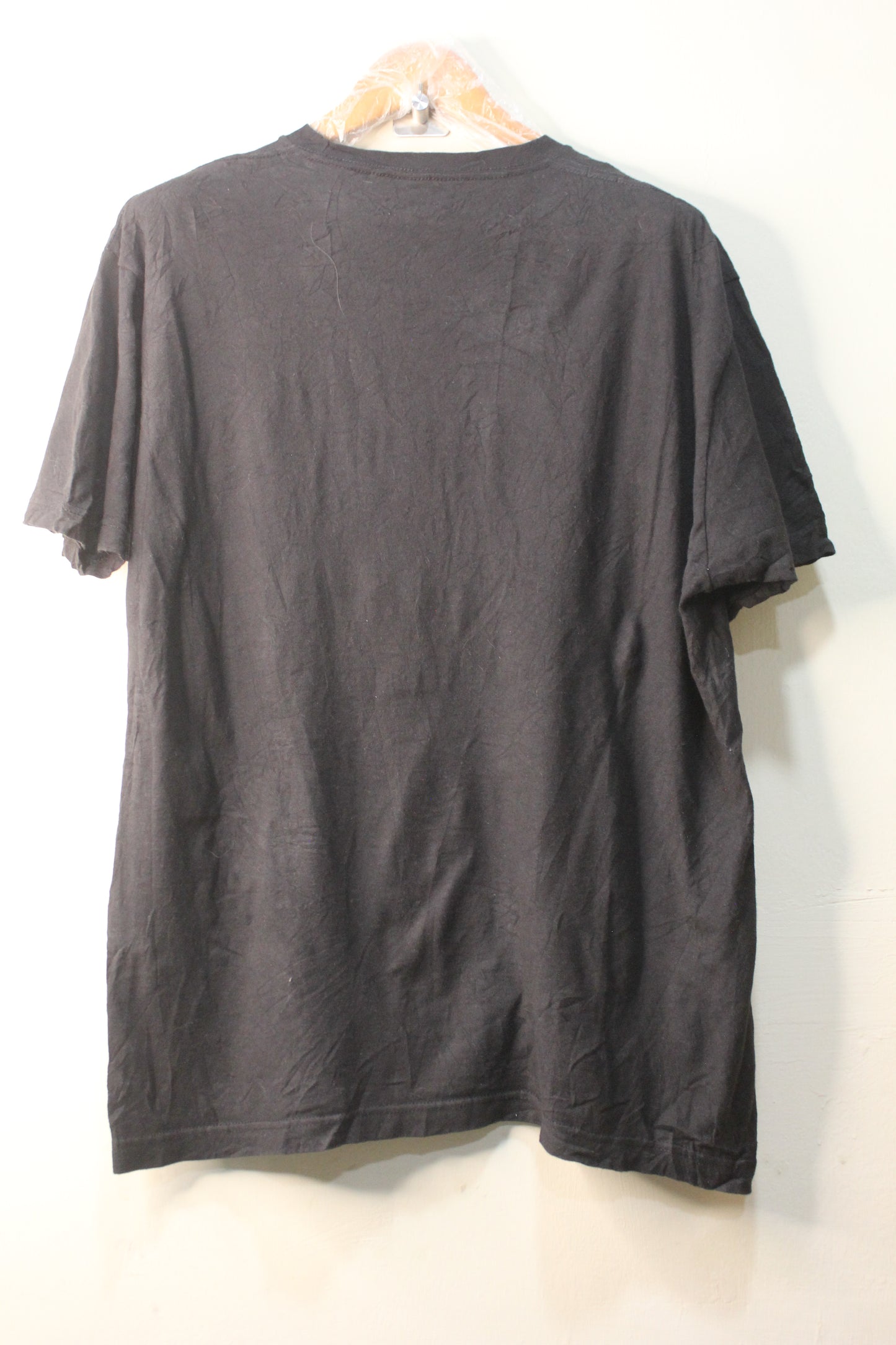 Nagito Maeda T Shirt Men’s Large Black Short Sleeve