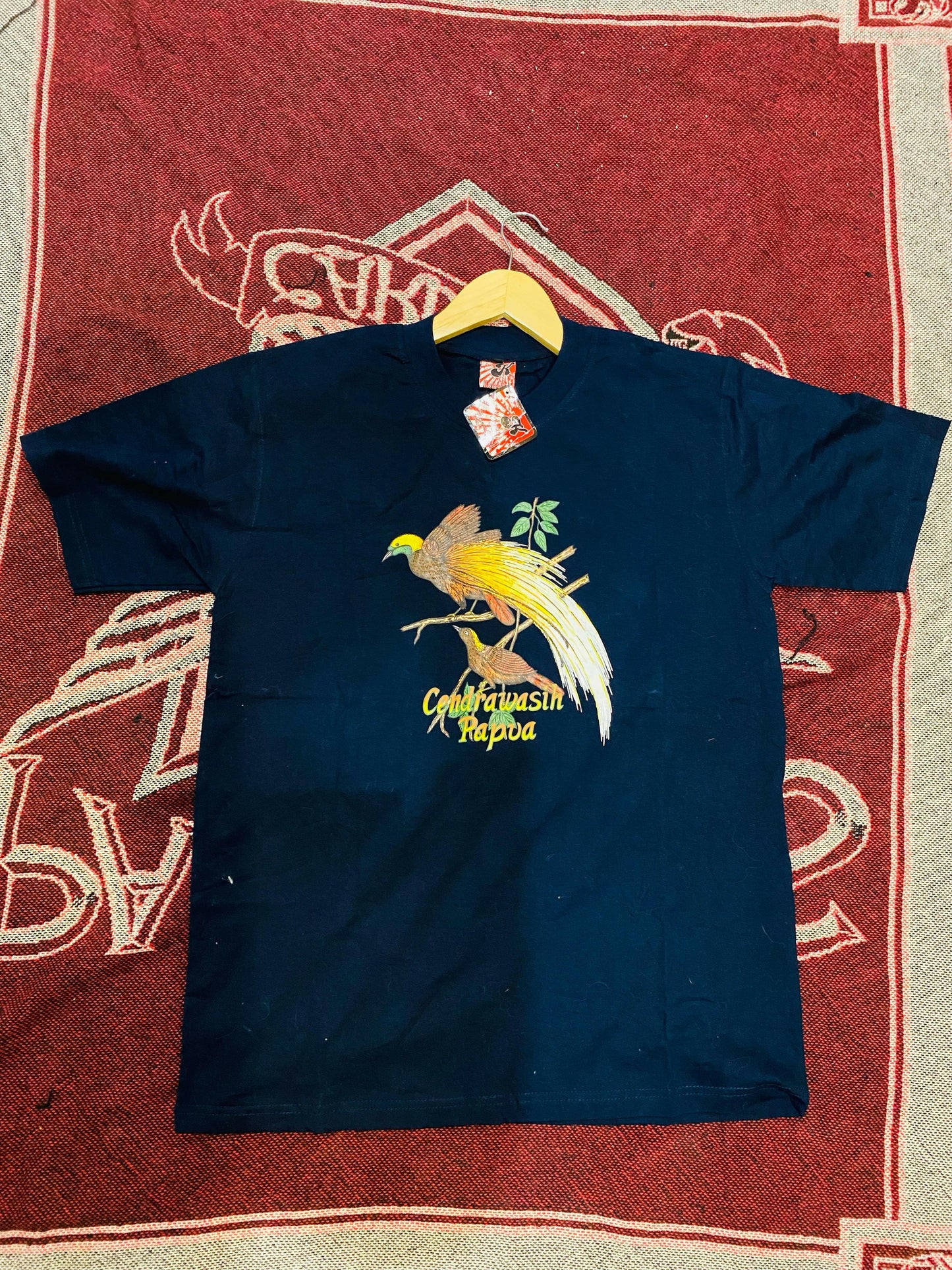 Krel Grapich Print of Gendrawaih Papua Shirt