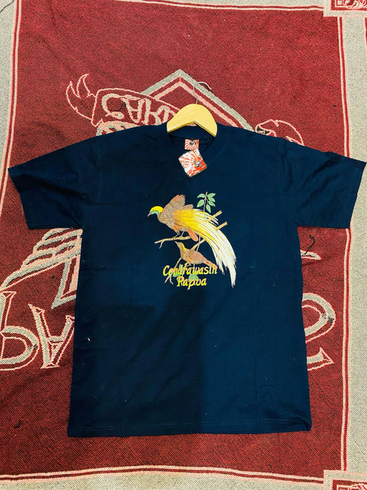 Krel Grapich Print of Gendrawaih Papua Shirt