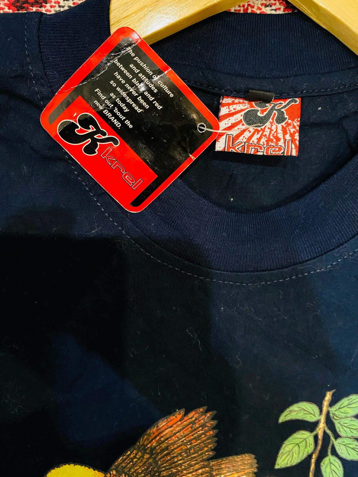 Krel Grapich Print of Gendrawaih Papua Shirt