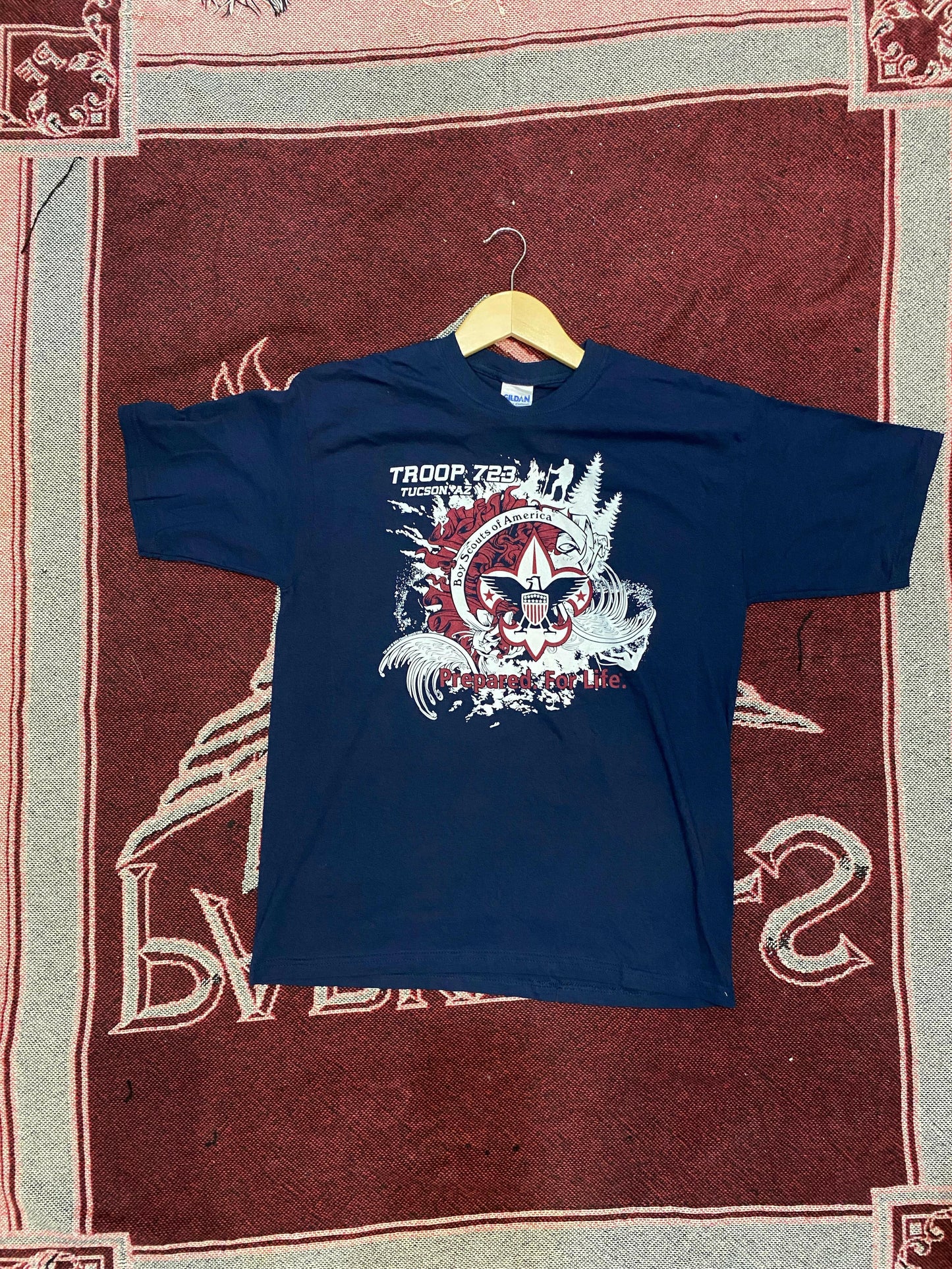 BOY SCOUT TROOP DESIGN SP2506