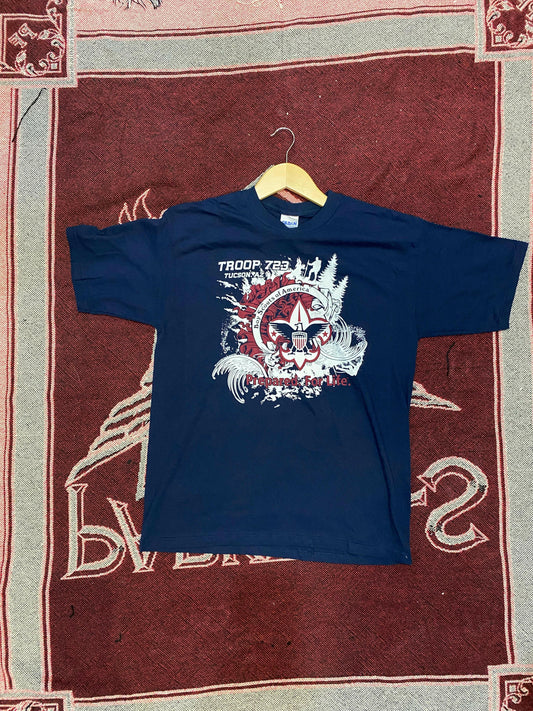 BOY SCOUT TROOP DESIGN SP2506