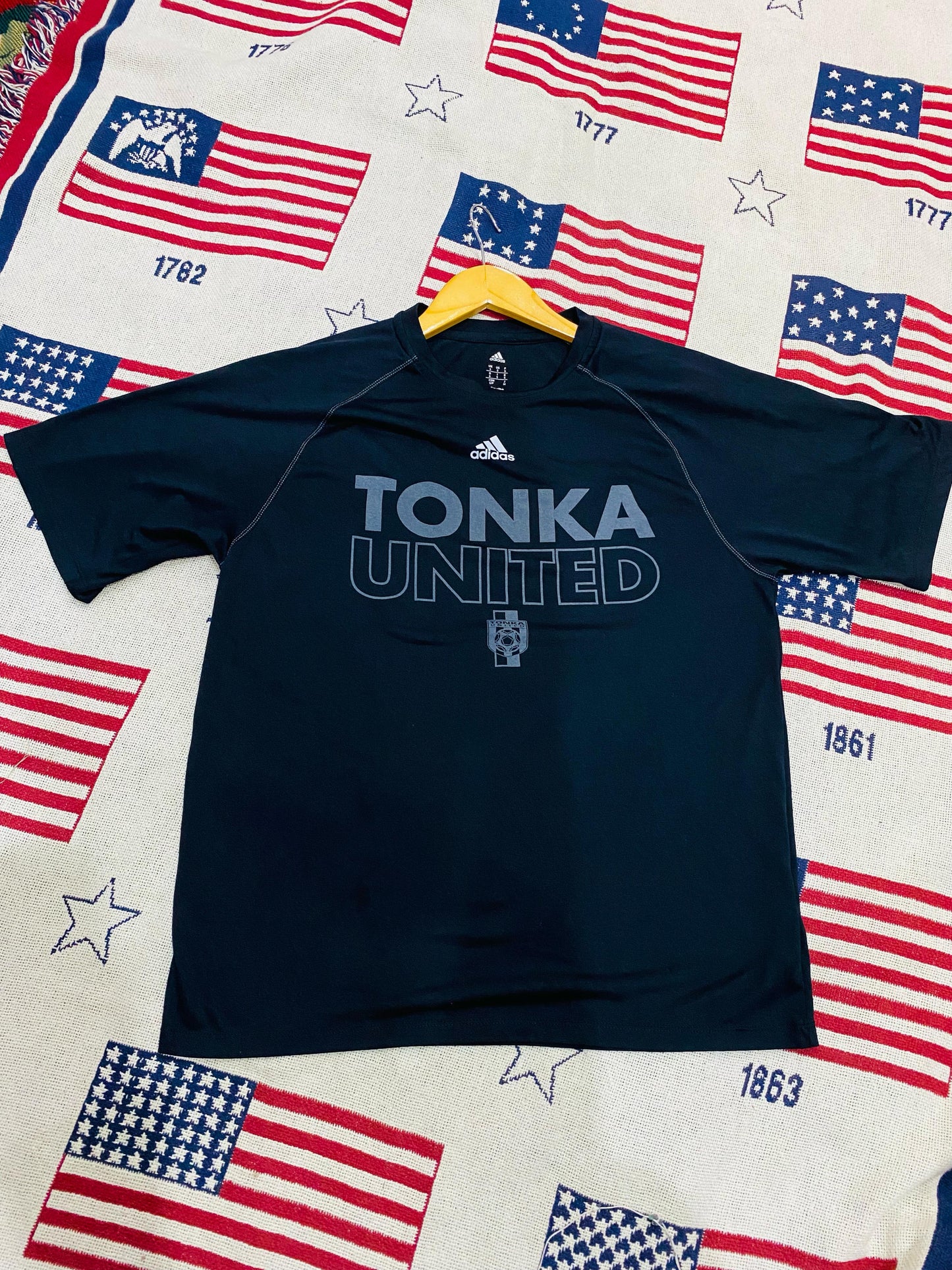 ADIDAS UNITED TONKA MINNESOTA SOCCER