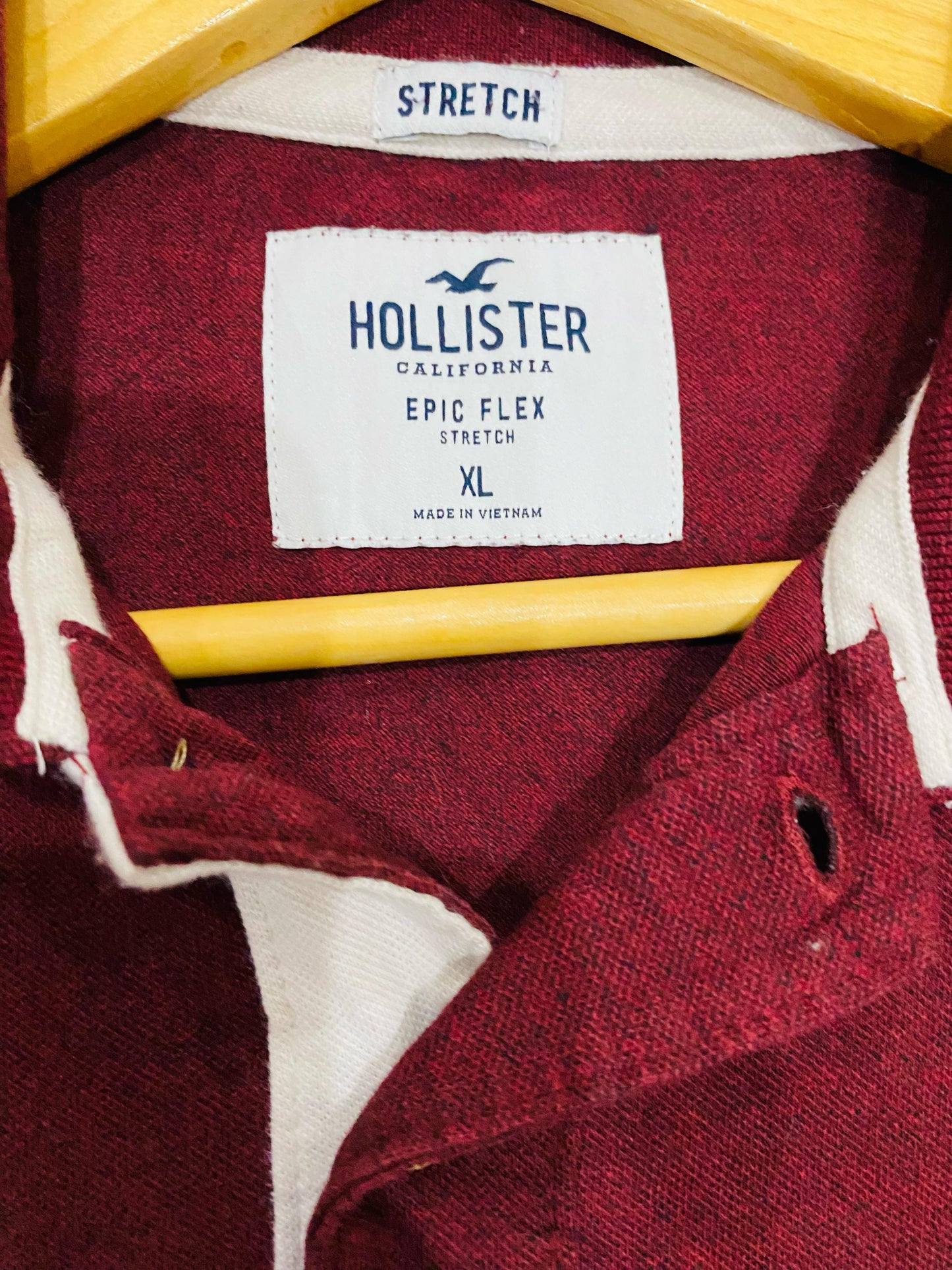 HOLLISTER POLO SHIRT
