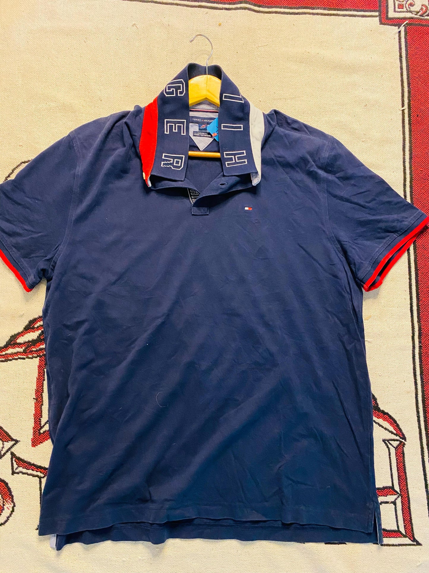 TOMMY HIFIGER MENS KEMP POLO