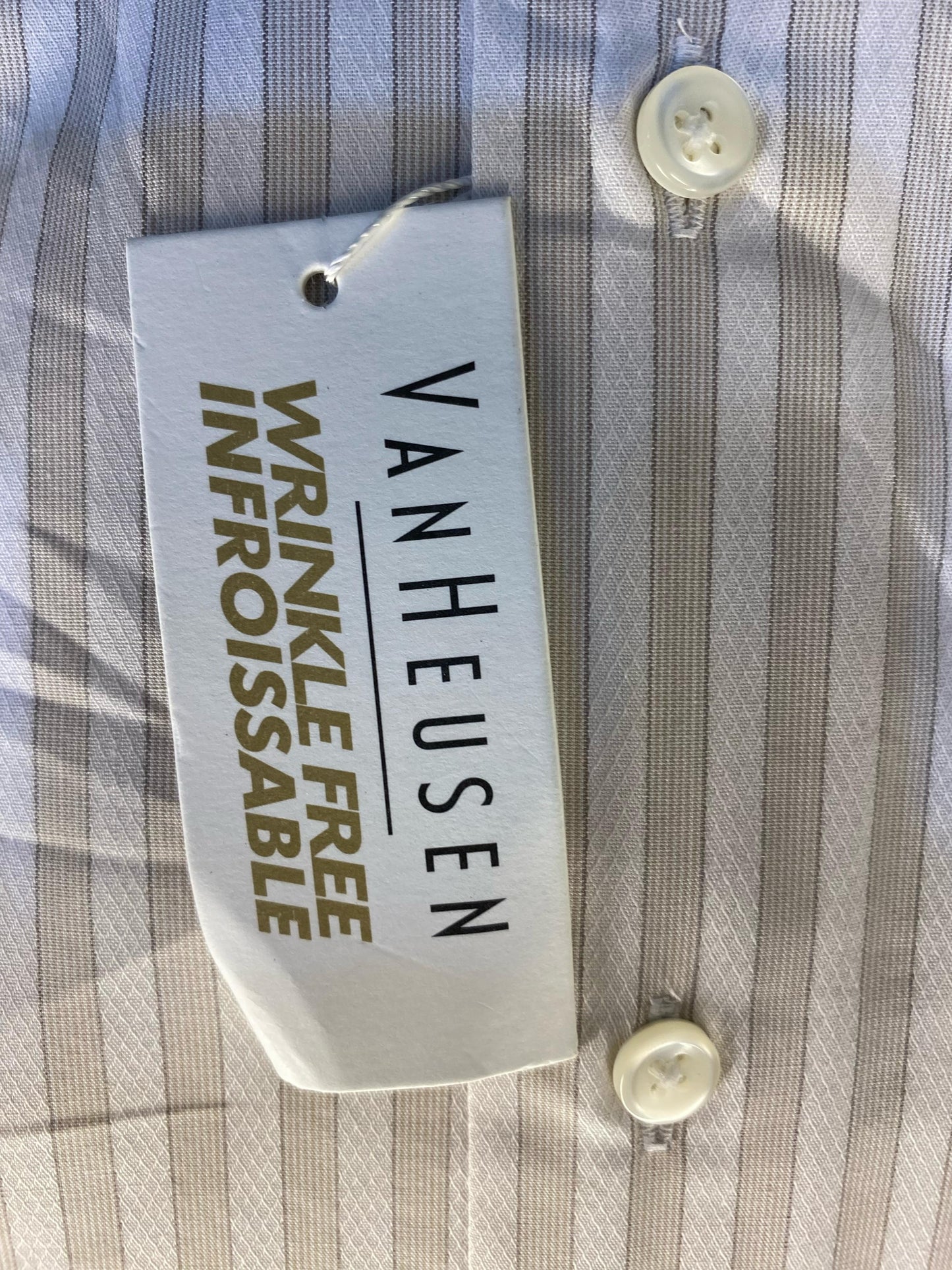 Van Heusen Wrinkle Free Dress Shirt
