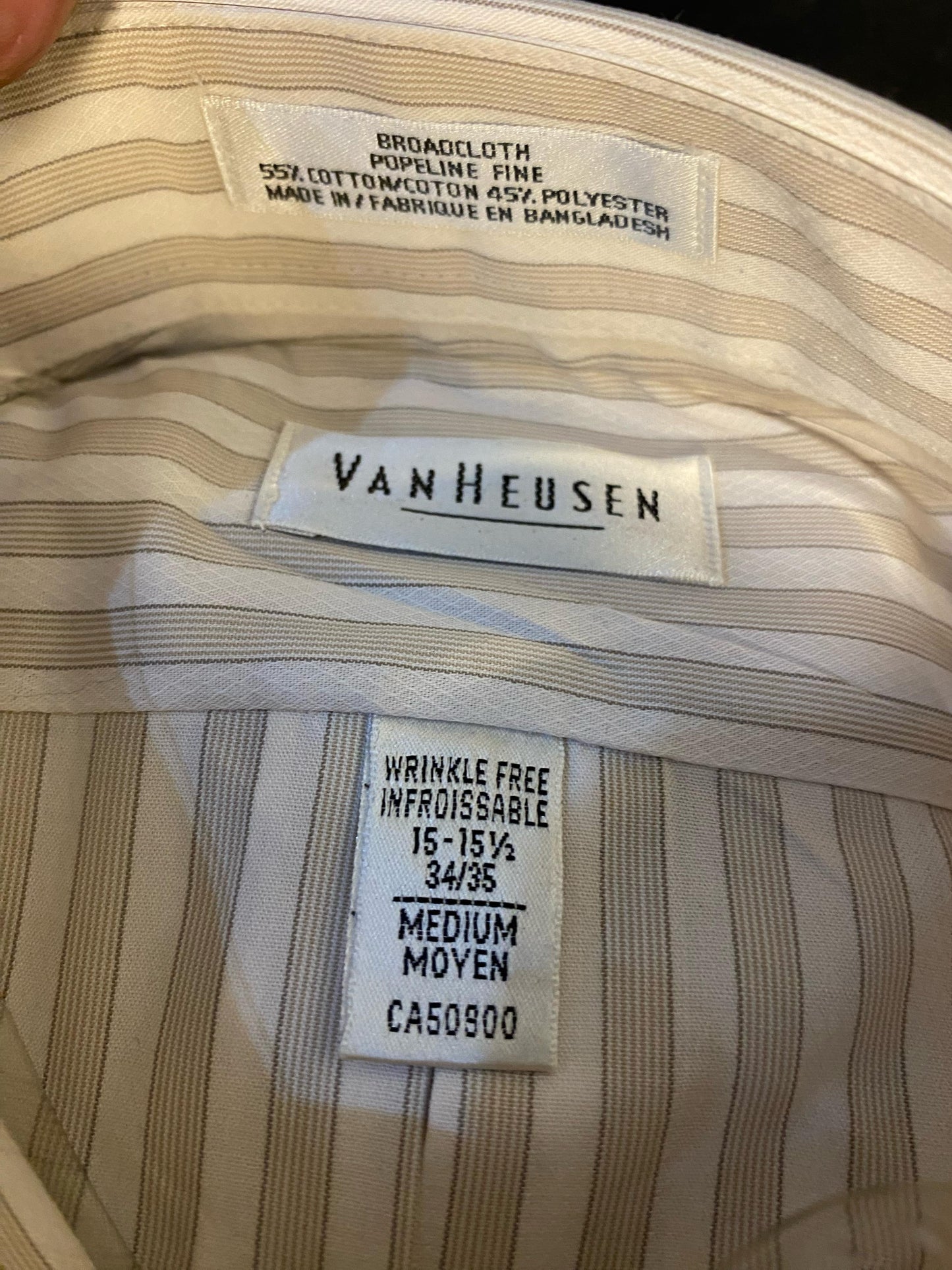 Van Heusen Wrinkle Free Dress Shirt