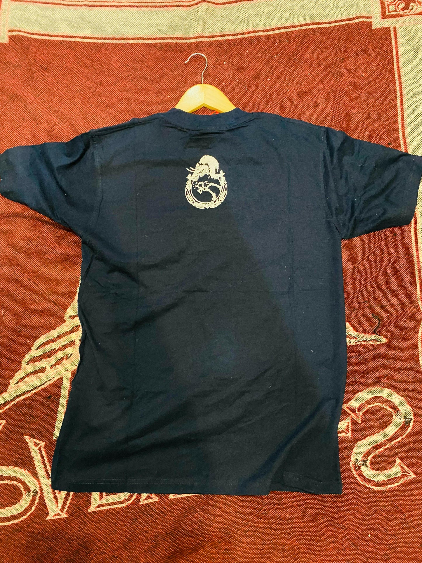 Krel Grapich Print of Gendrawaih Papua Shirt