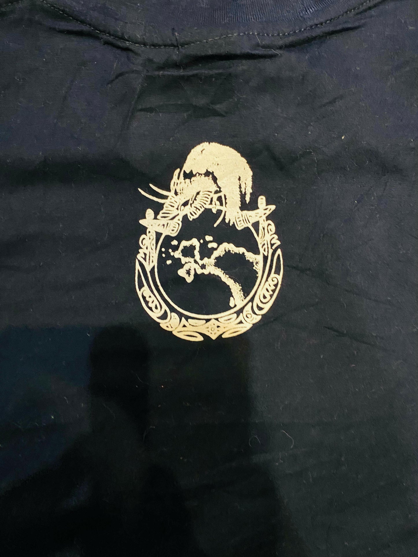 Krel Grapich Print of Gendrawaih Papua Shirt
