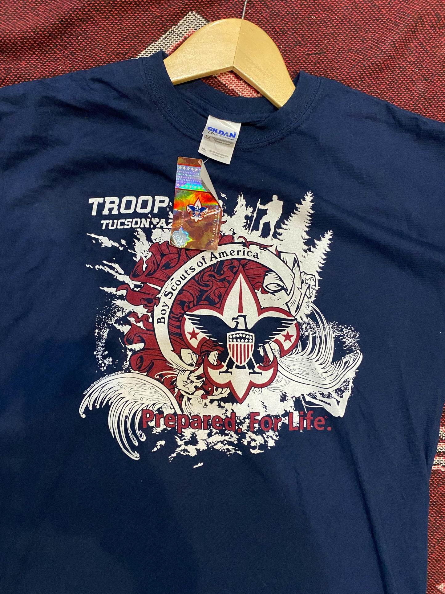 BOY SCOUT TROOP DESIGN SP2506