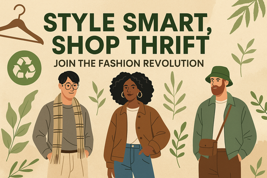 Style Smart, Shop Thrift – The Future of Fashion Starts Here