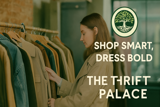 Discover Affordable Style at The Thrifty Palace Where Every Purchase Tells a Story