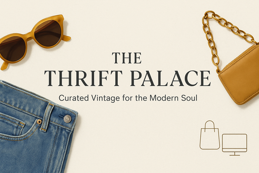 🌞 Summer Vibes Are In – Shop the Hottest Styles at The Thrift Palace