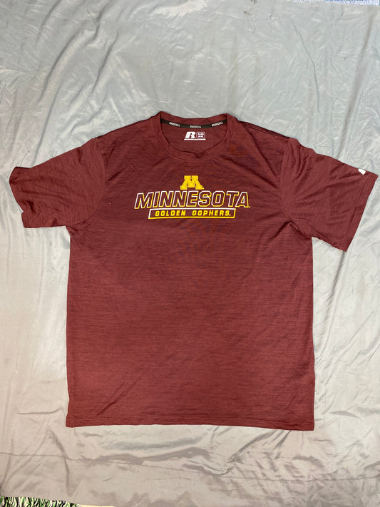 Vintage Y2K Nike Minnesota Basketball Graphic Tee