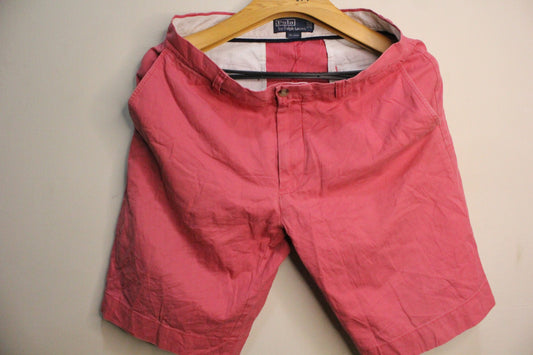 Polo Ralph Lauren Suffield Mens Pink Cotton shorts