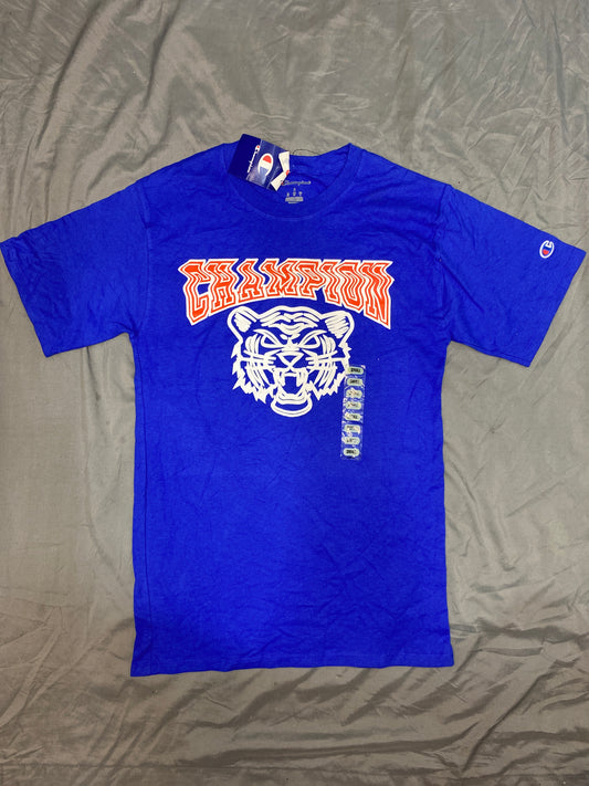 Champion Roaring Mascot Graphic T-Shirt - Royal Blue