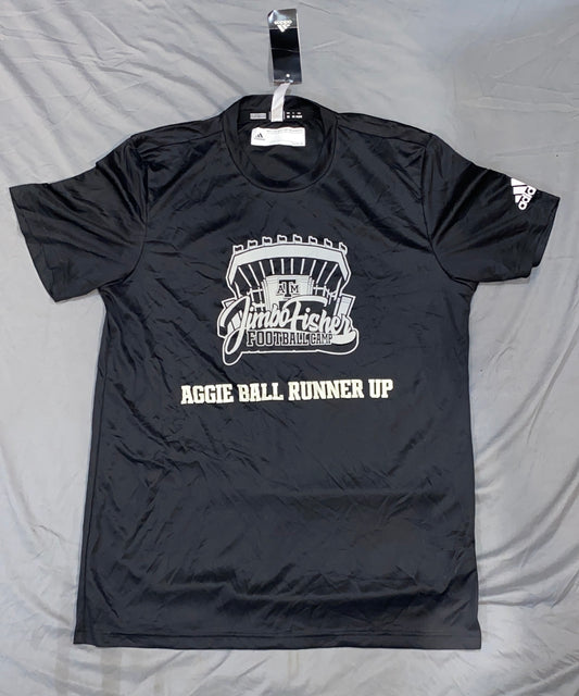 Adidas Texas A&M Aggies Football Camp T-Shirt – Black | Men’s Size L | NWT