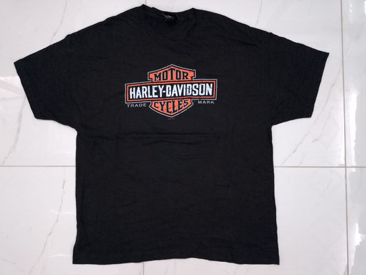 Harley Davidson Shirt Men's Medium Black Battle Creek Michigan Biker Motorcycle
Caseys Archive