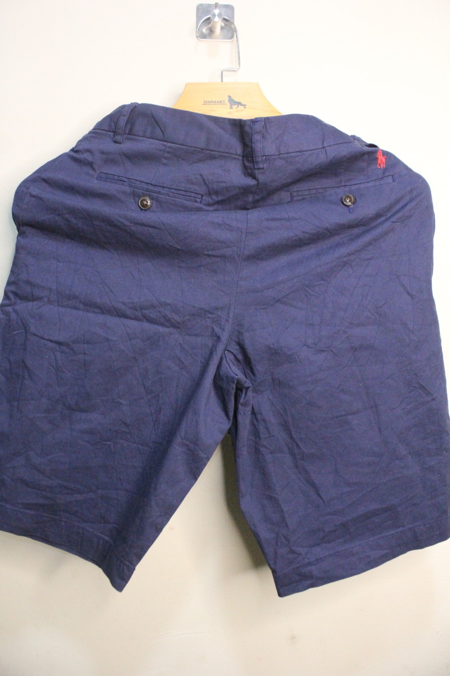 POLO Ralph Lauren Shorts Men’s 20  Blue Dry Clean RARE