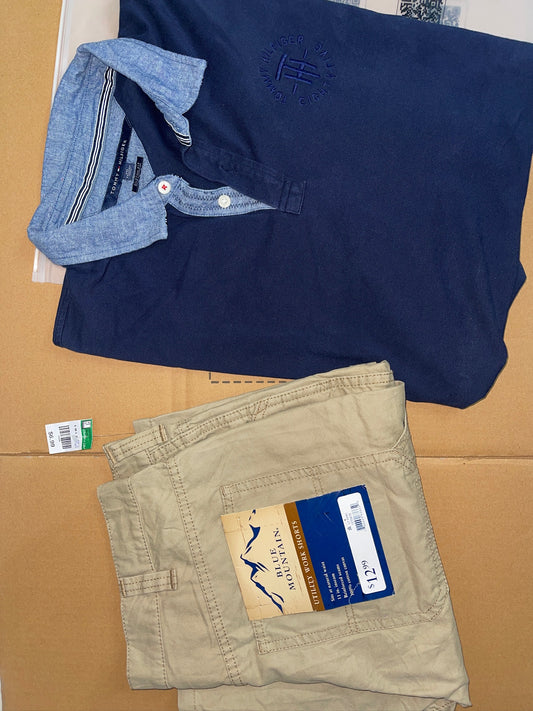 NEW Mountain Regular Fit Utility Canvas Work Pants 38 x 30 Desert Tan