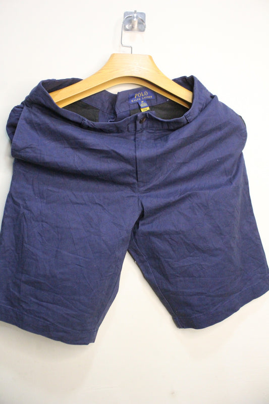 POLO Ralph Lauren Shorts Men’s 20  Blue Dry Clean RARE