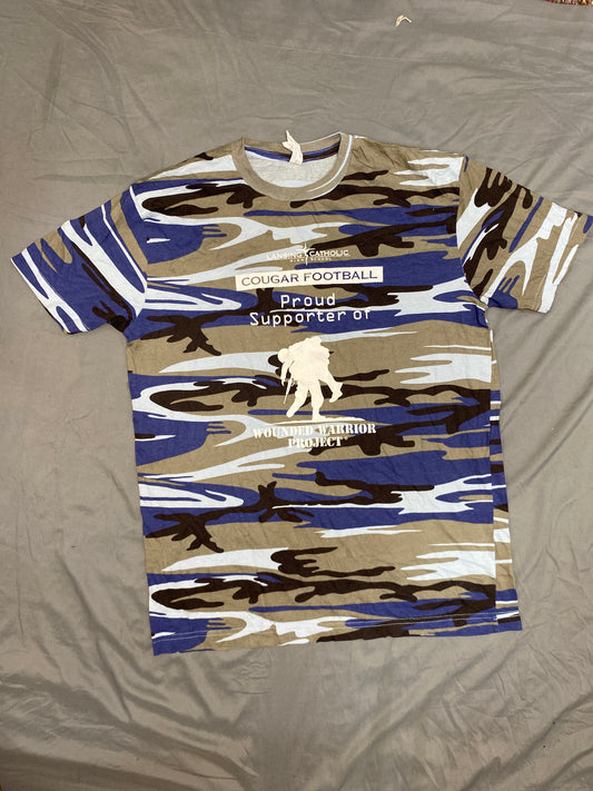 Men Adult Camo Tee Shirt