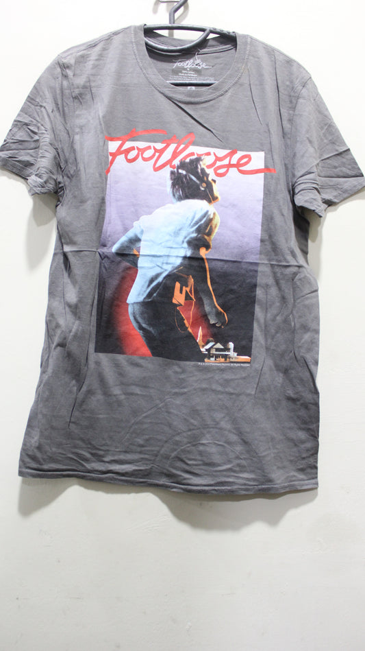 2020 Paramount Pictures' Footloose Gray Medium Men's T-Shirt